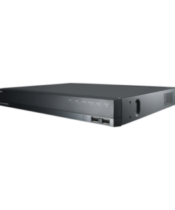 QRN-1610S-HANWHA VISION-NVR 8 Megapíxel / 16 canales / H.265 / P2P Wisenet / 16 puertos PoE