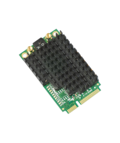 R11E-5HACD - R11E-5HACD-MIKROTIK-Tarjeta  Mini-PCI-Express inalámbrica de doble canal  en 5GHz a/n/ac, Hasta 27dBm de potencia. - Relematic.mx - R11E5HACD-p