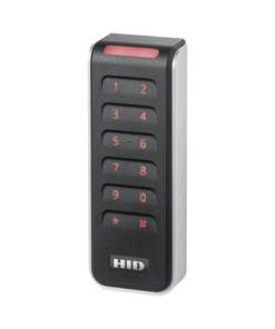 R20KSE-HID-Lector con Teclado Capacitivo SIGNO Multitecnologia SEOS, BLE/ 20KNKS-02-000000/ Garantia de Por Vida/ Pig Tail /Wiegand & OSDP