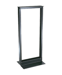 R2P48 - R2P48-PANDUIT-Rack de Dos Postes Estándar de 19 in, Rieles Numerados y Roscados #12-24, Fabricado en Aluminio, 24 Unidades de Rack, Color Negro - Relematic.mx - R2P48-p