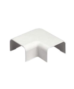 RAF5IW-E - RAF5IW-E-PANDUIT-Conexión en ángulo recto "L", para uso con canaleta LD5, material ABS, Color Blanco Mate - Relematic.mx - RAF5IWE-p