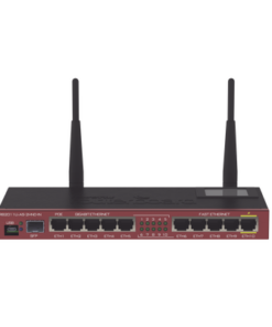 RB2011UIAS-2HND-IN - RB2011UIAS-2HND-IN-MIKROTIK-Router Board, 10 Puertos Ethernet, 1 Puerto SFP, Wi-Fi de Gran Cobertura 2.4 GHz Antenas de 4 dBi, hasta 1 Watt de potencia - Relematic.mx - RB2011UIAS2HNDIN-p