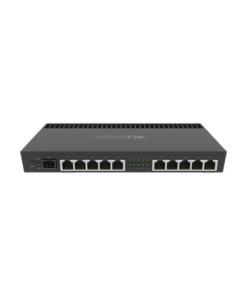 RB4011IGSPLUSRM-MIKROTIK-(RB4011iGS+RM) RouterBoard, CPU 4 Núcleos, 10 Puertos Gigabit Ethernet, 1 puerto SFP+