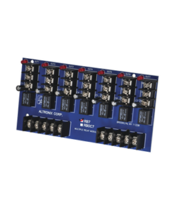 RB7 - RB7-ALTRONIX-Módulo de 7 Relevadores y/o 7 triggers independientes, ultra sensible,  con voltaje de entrada de 12 o 24 Vcc - Relematic.mx - RB7-p