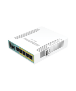 RB960PGS - RB960PGS-MIKROTIK-(hEX PoE) Routerboard 5 puertos Gigabit Ethernet PoE 802.3at, 1 Puerto USB - Relematic.mx - RB960PGS-p