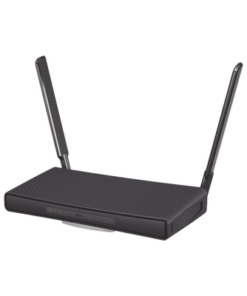 RBD53IG-5HACD2HND-MIKROTIK-(hAP ac3)  Router inalámbrico de doble banda con 5 puertos Gigabit Ethernet y antenas externas de alta ganancia