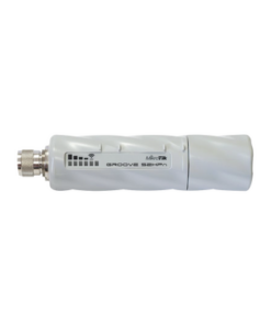 RBGROOVE52HPN - RBGROOVE52HPN-MIKROTIK-(Groove 52)  Cliente y PtP en 2.4 y 5GHz 802.11 a/b/g/n Conectorizado, Hasta 500mW - Relematic.mx - RBGROOVE52HPN-p