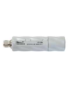 RBGROOVEA-52HPN - RBGROOVEA-52HPN-MIKROTIK-(GrooveA 52) Punto de Acceso, Doble Banda (2.4 ó 5 GHz) 802.11 a/b/g/n, Hasta 500mW, Incluye Antena Omnidireccional de 6 dBi. - Relematic.mx - RBGROOVEA52HPN-p