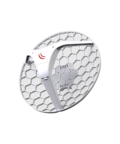RBLHG-2ND-MIKROTIK-(LHG 2) Cliente en 2.4 GHz (2412 - 2485 MHz), Antena Integrada 18 dBi, Hasta 316 mW de Potencia