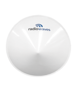 RD4 - RD4-RADIOWAVES-Radomo para antenas SPD4-5.9NS, SPD4-5.2NS, Dimensiones (4 ft), Reduce la carga de viento y mejora la estabilidad del enlace - Relematic.mx - RD4-p