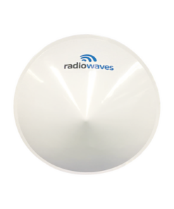 RD8 - RD8-RADIOWAVES-Radomo para Antenas SPD8-5.2NS, SPD8-5.9NS, Dimensiones (8 ft), Reduce la carga de viento y mejora la estabilidad del enlace. - Relematic.mx - RD8-p