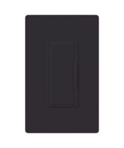 RDRDBL-LUTRON ELECTRONICS-Atenuador (dimmer) Auxiliar de pared, compañero de atenuadores multilocación color negro