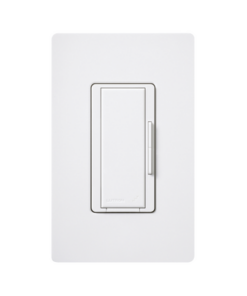 RD-RS-WH - RDRSWH-LUTRON ELECTRONICS-Switch on/off de pared, compañero de switch on/off multilocación. Usar en 3 vías o escalera. - Relematic.mx - RDRSWH-p