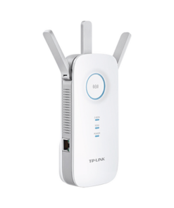 RE450 - RE450-TP-LINK-Repetidor / Extensor de Cobertura WiFi AC, 1750 Mbps, doble banda 2.4 GHz y 5 GHz, con 1 puerto 10/100/1000 Mbps, 3 antenas externas - Relematic.mx - RE450-p