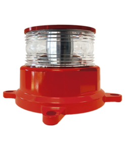 RED-STAR-DC-TWR-Lámpara de Obstrucción Tipo L-864, LED de media intensidad, (24 Vcc).