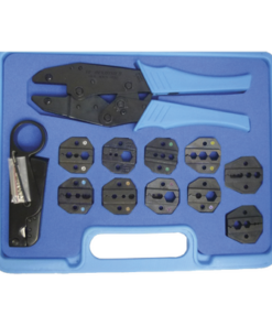 RFA-4005-520 - RFA-4005-520-RF INDUSTRIES,LTD-Kit en Estuche de Plástico con 10 Muelas para Instalar Conectores en Cables Coaxiales, Pinzas RFA-4005-20 y Desforradoras de Cable. - Relematic.mx - RFA4005520-p