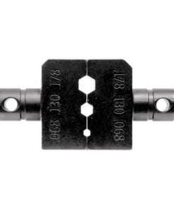 RFA-4009-04-RF INDUSTRIES,LTD-Dado para Plegar Conectores de Anillo con Mordaza Hex. de 0.068", 0.130" y 0.178" en LMR-100A, RG-174/U y RG-316/U.