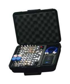 RFA-4022 - RFA-4022-RF INDUSTRIES,LTD-Mega Kit de Adaptadores UNIDAPT de 74 piezas, en conjunto todos los del RFA-4019 y RFA-4023-01 así como 2 Cables UNIDAPT, un Barril-Machos y un Probador de Cables en un solo estuche con bisagras. - Relematic.mx - RFA4022-p