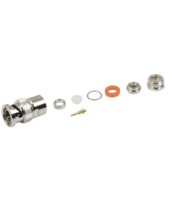 RFB-1101-1X-RF INDUSTRIES,LTD-Conector BNC Macho de rosca para cables RG-8/X, LMR-240, LP400