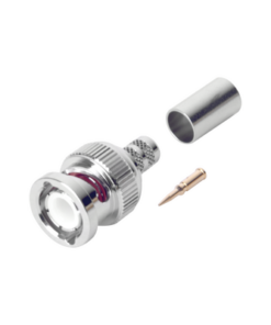 RFB-1107-1P - RFB-1107-1P-RF INDUSTRIES,LTD-BNC Macho de Anillo Plegable para Cable PROFLEX, RG-59/U, 75 Ohm, 28 mm. - Relematic.mx - RFB11071P-p