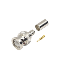 RFB-1107-1X - RFB-1107-1X-RF INDUSTRIES,LTD-Conector BNC Macho de Anillo para cables RG-8/X, LMR-240, 9258. - Relematic.mx - RFB11071X-p