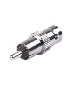 RFB-1140 - RFB-1140-RF INDUSTRIES,LTD-Adaptador de BNC Hembra a RCA Macho en 50 Ohm para Fono, uso en Aplicaciones de Audio-Video, Níquel/ Plata/ Delrin. - Relematic.mx - RFB1140-p