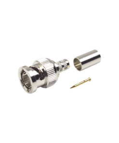 RFB-1707-D2 - RFB-1707-D2-RF INDUSTRIES,LTD-Conector BNC Macho en 75 Ohm, Anillo Plegable para Coaxial 8279, RG-59/U, Níquel/ Oro/ Teflón. - Relematic.mx - RFB1707D2-p