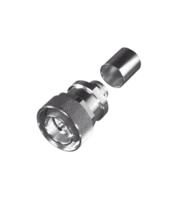 RFD-1604-2L2-RF INDUSTRIES,LTD-Conector DIN 7-16 Macho de Anillo Plegable para LMR-600, 7977A.