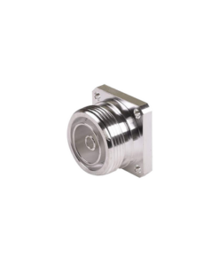 RFD-1640-2-RF INDUSTRIES,LTD-Conector DIN 7-16 Hembra, Tipo Flange de 4 Hoyos para Panel y Copa Soldable.
