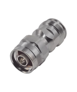 RFD43FNM - RFD-43F-NM-RF INDUSTRIES,LTD-Adaptador en Línea de Conector 4.3-10 Hembra a N Macho, Bronce Blanco/ Plata/ Teflón. - Relematic.mx - RFD43FNM-p