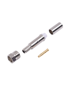 RFE-6050-C-RF INDUSTRIES,LTD-Conector FME Hembra de Anillo Plegable para Cable RG-58/U, Níquel/ Oro/ Teflón.