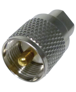 RFE-6112 - RFE-6112-RF INDUSTRIES,LTD-Adaptador en Línea de FME Macho a UHF Macho (PL-259), Níquel/ Oro/ Teflón. - Relematic.mx - RFE6112-p