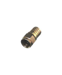 RFF-1402-08 - RFF-1402-08-RF INDUSTRIES,LTD-Conector F Macho, 75 Ohm, Plegable para Cable RG-6/U sin pin, Niquel/Polietileno. - Relematic.mx - RFF140208-p