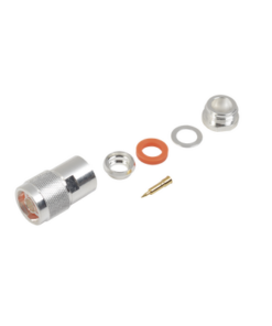 RFN-1002-1SI - RFN-1002-1SI-RF INDUSTRIES,LTD-Conector N Macho de Rosca para Cables 9913, RFLASH-1113, 7810A, RG8/U-SYS, CNT-400, 8214, Plata/Oro/Teflón. - Relematic.mx - RFN10021SI-p