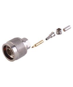 RFN-1005-B-03 - RFN-1005-B-03-RF INDUSTRIES,LTD-Conector N Macho de anillo plegable para cable RG-174/U, BELDEN 8216. - Relematic.mx - RFN1005B03-p