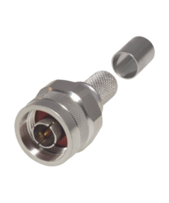 RFN-1006-49I - RFN-1006-49I-RF INDUSTRIES,LTD-Conector N Macho de PIN Cautivo, Anillo plegable, para cables 9913, LMR-400, LP400, CNT-400, RG8/U-SYS, RFLASH-1113, 8214, 7810A. - Relematic.mx - RFN100649I-p