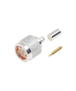 RFN-1007-2SX - RFN-1007-2SX-RF INDUSTRIES,LTD-Conector N Macho de anillo plegable para cables RG-8/X, LMR-240, 9258. - Relematic.mx - RFN10072SX-p