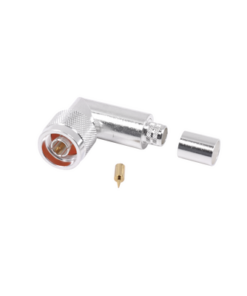 RFN-1009-3I-RF INDUSTRIES,LTD-Conector N Macho en A/R para cable 9913, 7810A, 8214; CNT-400; RG8/U-SYS, RFLASH-1113.