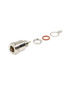 RFN-1022-5 - RFN-1022-5-RF INDUSTRIES,LTD-Conector N Hembra Hermético, montaje Frontal en 2D Plano. - Relematic.mx - RFN10225-p