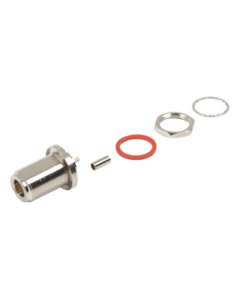 RFN-1022-8-B1 - RFN-1022-8-B1-RF INDUSTRIES,LTD-Conector N Hembra de Montaje Trasero/Panel (Chasis) de Anillo Plegable para ensamblar (0.130") en cables tipo RG-316/U, 84316. - Relematic.mx - RFN10228B1-p