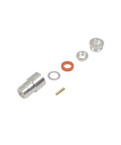 RFN-1024-1-RF INDUSTRIES,LTD-Conector N Hembra de anillo plegable para cables RG-8/U (BELDEN 8237), RG213/U (8267), RG214 (8268).