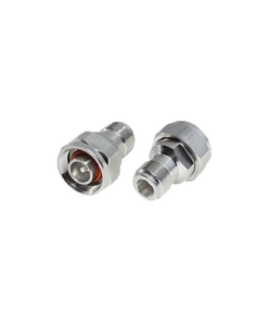 RFN-1046-4 - RFN-1046-4-RF INDUSTRIES,LTD-Adaptador en Línea, de N Hembra a (Mini) DIN 4.1-9.5 Macho, PIM -155 dBc, Bronce Blanco/ Plata/ Teflón. - Relematic.mx - RFN10464-p