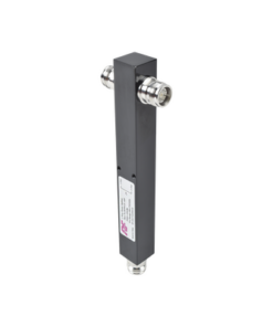 RFPS-2C-43F-RF INDUSTRIES,LTD-Divisor de Potencia de 1 a 2 Vías para 698-2700 MHz, 500 Watt, Conectores 4.3-10 Hembra.