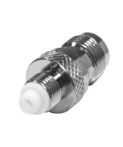 RFT-1240-RF INDUSTRIES,LTD-Adaptador en Línea, de Conector TNC Hembra a FME Hembra, Niple Europeo, Níquel/ Oro/ Teflón.