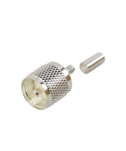 RFU-505-ST - RFU-505-ST-RF INDUSTRIES,LTD-Conector UHF Macho (PL-259) de anillo plegable para cables RG-58/U, RG-142/U. - Relematic.mx - RFU505ST-p