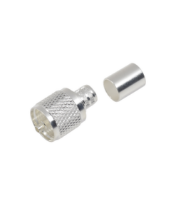 RFU-507-ST-RF INDUSTRIES,LTD-Conector UHF macho (PL-259) de anillo plegable para RG-8, BELDEN 8237, RG-213/U, 8267.
