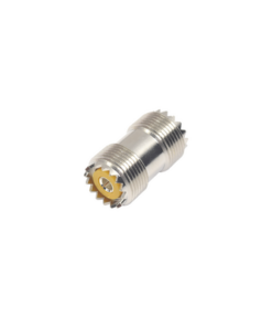 RFU-536 - RFU-536-RF INDUSTRIES,LTD-Adaptador Barril en Línea, de Conector UHF Hembra (SO-239) a UHF Hembra (SO-239), Niquel/ Plata/ Dap. - Relematic.mx - RFU536-p