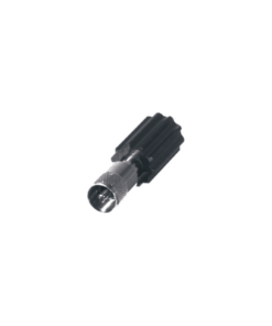 RFU-551-RF INDUSTRIES,LTD-Carga Terminal de 50 Ohm en UHF Macho, 300 MHz, 30 Watt, Aluminio Negro.