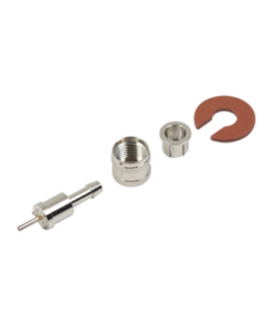 RFU-600 - RFU-600-RF INDUSTRIES,LTD-Conector Mini UHF Macho para cables RG-58/U, RG-142/U, Níquel/ Plata/ Teflón. - Relematic.mx - RFU600-p