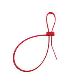 RG-1113-C - RG-1113-C-SAFE FIRE DETECTION INC.-Cincho Plastico de doble lazo para sujetar cable de detección lineal de temperatura, paquete con 100 piezas - Relematic.mx - RG1113C-p